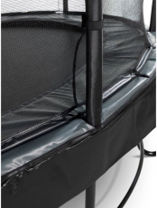 Батут з сіткою Exit Elegant Premium 3050 мм black